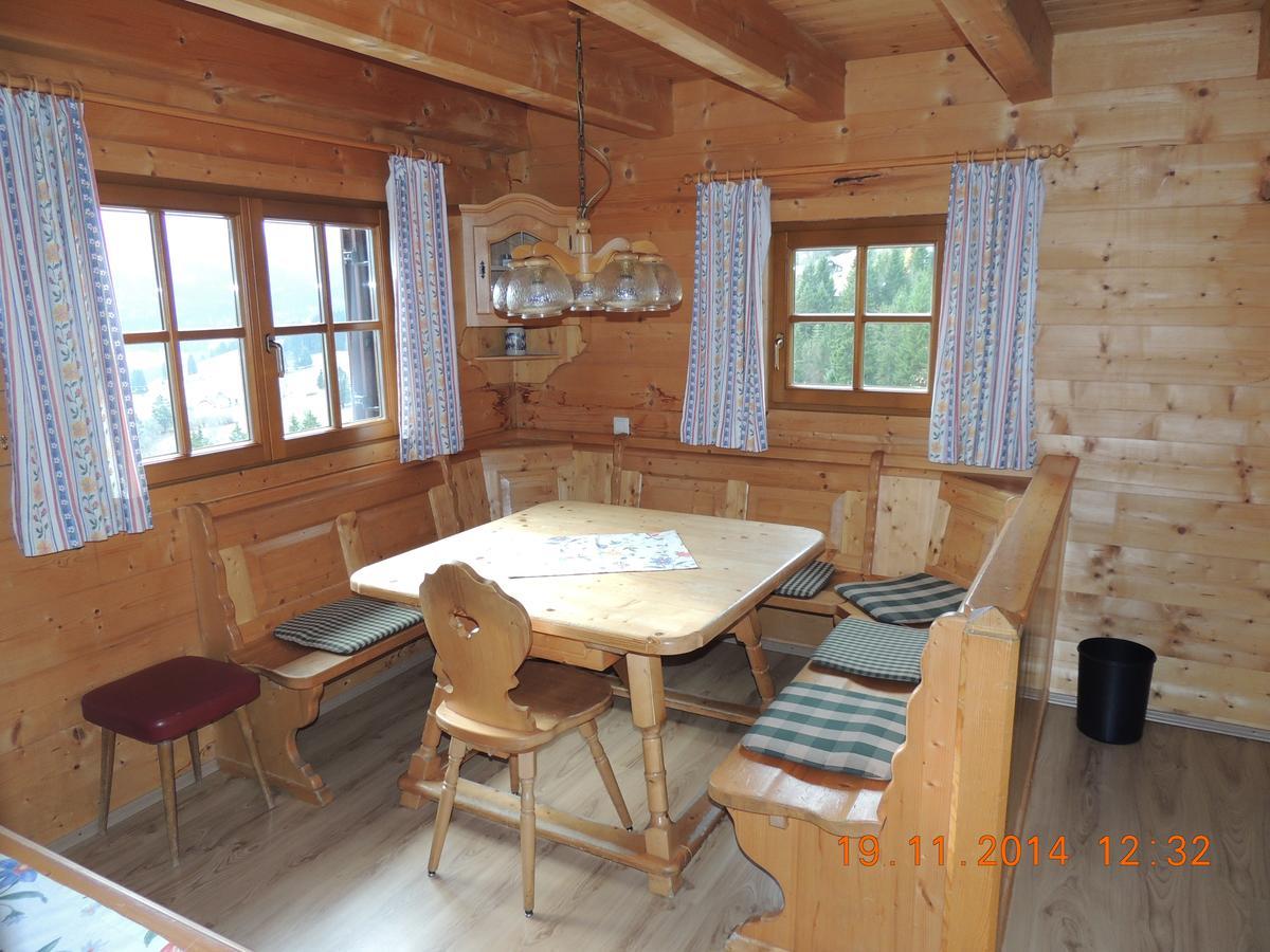 Egghartguthuette Villa Tauplitz Exteriör bild