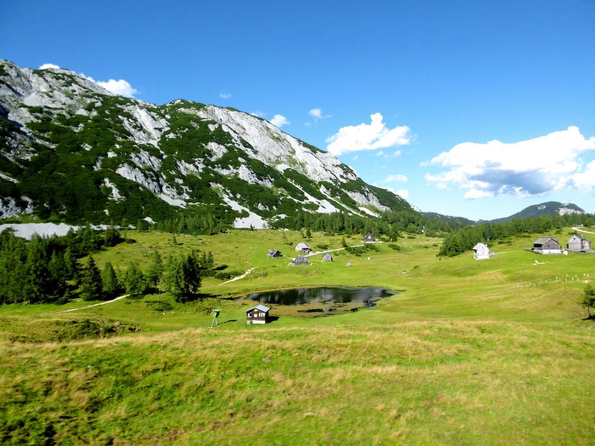 Egghartguthuette Villa Tauplitz Exteriör bild