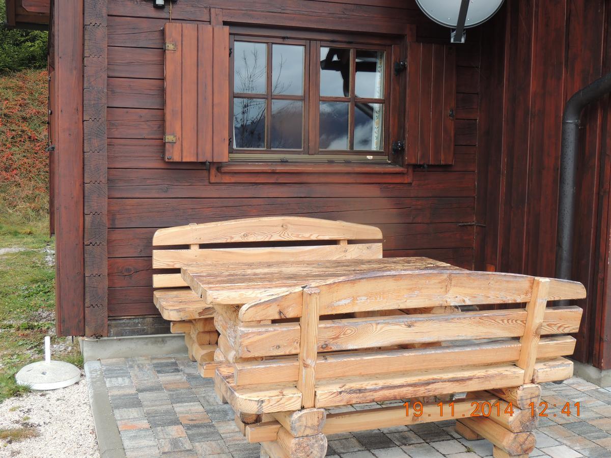 Egghartguthuette Villa Tauplitz Exteriör bild