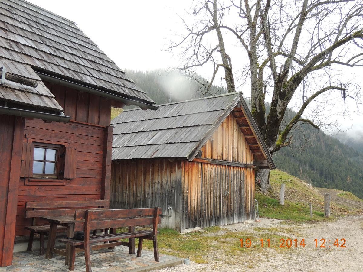 Egghartguthuette Villa Tauplitz Exteriör bild